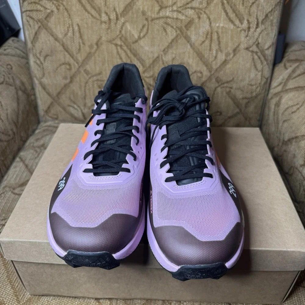 Size‎ 12.5 - Adidas Terrex Agravic Ultra Trail Breast Cancer Awareness